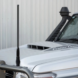 Antenne décorative mobile tout-terrain 40cm 60cm 75cm 107cm pour la communication des voitures - Product Image 2