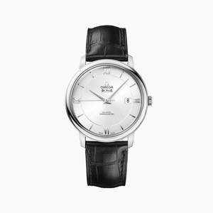 Reloj de pulsera para hombre, de la serie oficial, elegante, automático, mecánico, de acero inoxidable, con correa de cuero, resistente al agua - Product Image 1