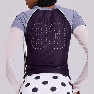 Camisetas de Fútbol Personalizadas para Mujer con Nombre y Número Bordados, Camisetas Deportivas Oficiales para Partidos - Product Image 4