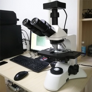 Microscopio Biológico Óptico de Laboratorio Trinocular Boshida BD-SW3200 de Campo Claro, Campo Oscuro y Contraste de Fases con Cámara - Product Image 4