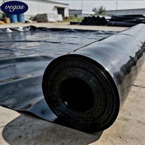 بطانة بركة من البولي إيثيلين عالي الكثافة سماكة 2.0 مم لتعدين الإنديوم والجاليوم، غشاء أرضي للمعادن شبه الموصلة - Product Image 1