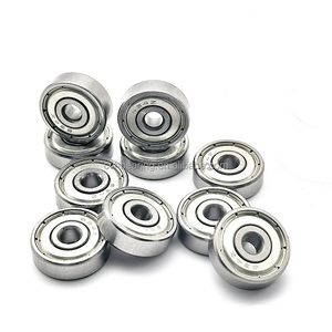 Rodamiento de Bolas de Ranura Profunda de Alta Velocidad 4*16*5 634ZZ 4x16x5mm Rodamientos de Alta Carga <span class=keywords><strong>634</strong></span>-2Z <span class=keywords><strong>634</strong></span> - Product Image 1