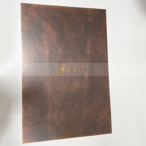 Revestimiento de Pared de Acero Inoxidable 304 Vintage EX311, Resistente y Duradero, con Relieve Antiguo - Product Image 5