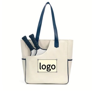 Bolsa Impermeable de Nailon para <span class=keywords><strong>Padel</strong></span> y Tenis Pickleball, Bolsa Deportiva Portátil de Gran Capacidad para <span class=keywords><strong>Ping</strong></span> <span class=keywords><strong>Pong</strong></span> con Bolsillo para Zapatos, Raqueta Deportiva - Product Image 5