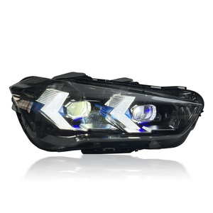 SJC Auto Snake Eyes faro di illuminazione per <span class=keywords><strong>BMW</strong></span> <span class=keywords><strong>X1</strong></span> <span class=keywords><strong>F48</strong></span> F49 2016 - 2019 nuovo aggiornamento luci anteriori Laser di alta qualità DRL - Product Image 3
