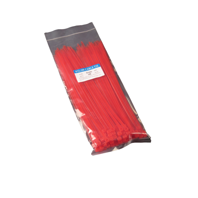 100pcs Self-Locking Nylon Cable Ties 12 Inch 12*300mm UV Resistant Multi-Purpose Wire Management Small Cable Ties