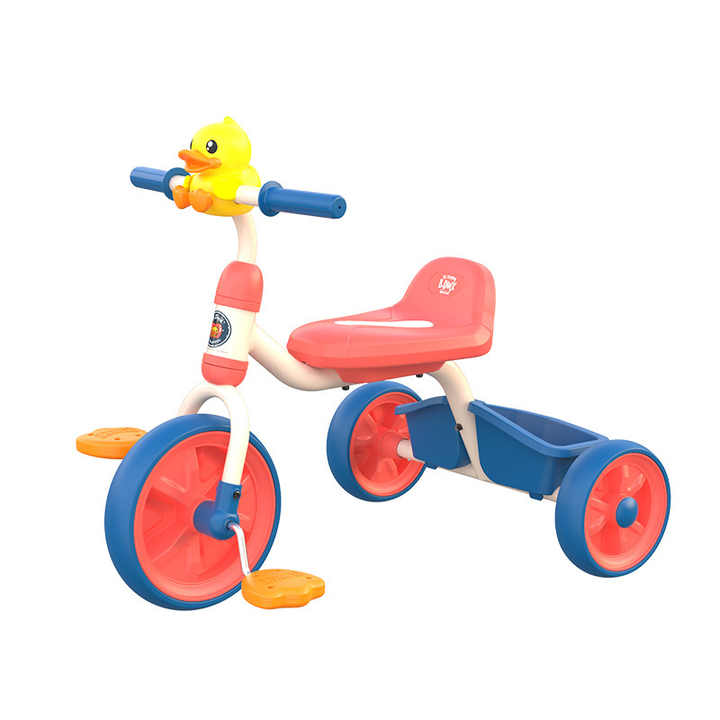 Triciclo Infantil Amarelo