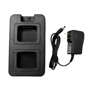 USB Charging Dock D2-PD780 for <b>Walkie</b> <b>Talkies</b> Supports Simultaneous Charging Black Security Use - Product Image 5
