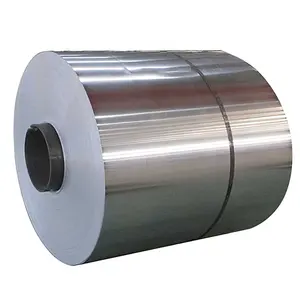 Factory Selling 1100 3003 1050 1060 5052 PE PVDF Aluminum 5 Inch Trough CoilZinc Aluminum Magnesium Steel In Coil