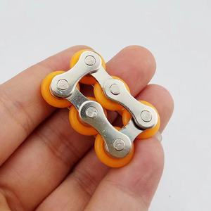 Cadena de <span class=keywords><strong>Bicicleta</strong></span> para Aliviar el Estrés, Cadena de Hierro de Seis Eslabones con Múltiples Transformaciones, Juguete para Aliviar el Estrés - Product Image 2