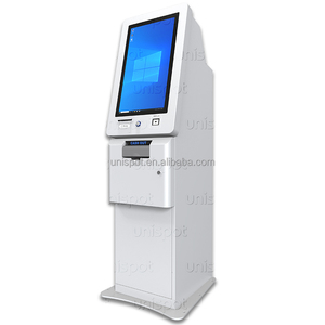 Kiosk sòng bạc tự phục vụ với các trò chơi kỹ năng Xổ Số cá cược thể thao & ATM có Đầu đọc mã vạch để đánh bạc và xử lý tiền mặt - Product Image 3