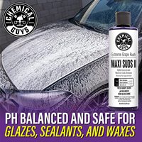 KA Factory Direct Maxi-Suds II Parfum Raisin 128 oz Savon de Lavage de Voiture Moussant Canon à Mousse Sûr pour Pare-brise et Vitres Latérales