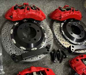 Hệ thống phanh đua xe hơi 6 piston, kẹp phanh lớn GT6, tương thích với Honda Civic, VW GOLF, BMW, Audi, Toyota - Product Image 5