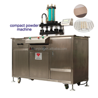 SiLian Factory Poudre pour le visage Ombre à paupières Brusher Brosse cosmétique Machine de compactage équipement de production cosmétique
