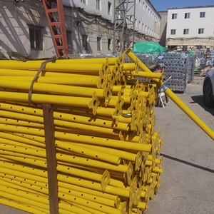 Poste <span class=keywords><strong>de</strong></span> soporte galvanizado <span class=keywords><strong>para</strong></span> andamios y encofrado <span class=keywords><strong>de</strong></span> losa <span class=keywords><strong>de</strong></span> hormigón, accesorios <span class=keywords><strong>de</strong></span> construcción <span class=keywords><strong>de</strong></span> acero ajustables <span class=keywords><strong>de</strong></span> Oriente Medio - Product Image 4