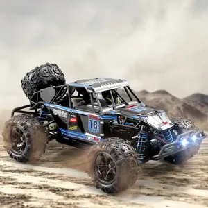 DWI DOWELLIN - Coche de Control Remoto de Alta Velocidad 2.4G 1:18 para Adultos y Niños, Coche Todoterreno 4WD RC, Modelo de Vehículo de Carreras - Product Image 6