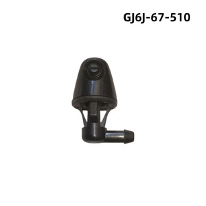 Buse de lavage arrière Mazda GJ6J-67-510, buse de pulvérisation mécanique en plastique pour modèle Hatchback - Product Image 3