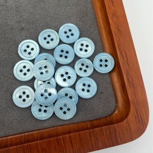 2025 Mới Đầy Màu Sắc Thân Thiện Với Môi 4-Lỗ Nhựa Nút Với Hạt Trang Trí Hỗn Hợp Màu Sắc Cho Áo Sơ Mi Nút - Product Image 3