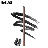 Stylo Eyeliner Liquide Noir Mat Imperméable, Eyeliner Personnalisé avec Service de Logo Personnalisé