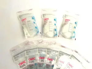 Último nuevo diseño de bolsa de bombas médicas para leche materna productos de alimentación para bebés 6oz 8OZ bolsa de congelación para mamás