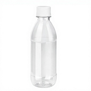 Botellas de Plástico PET de Grado Alimenticio, Totalmente Automáticas, de 300ml y 500ml, para Leche, Agua y Bebidas, con Tapa de Rosca, Venta al Por Mayor - Product Image 2