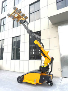 GL-LD Mini Điện Robot chân không nâng lên (500kg/800kg) Granite/phiến đá cẩm thạch & Kính cài đặt hút cup nâng lên - Product Image 4