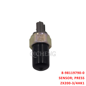 8-98119790-0 สำหรับ ISUZU ZX200-3 ZX240-3 ZX270-3 ZX200-5A 700P FRR FSR FTR NPR เครื่องยนต์ 4HK1 เครื่องยนต์ 6HK1 อะไหล่เซ็นเซอร์วัดแรงดัน - Product Image 2