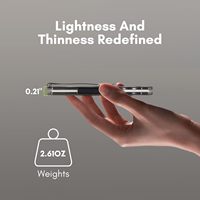 Dompet saku depan minimalis taktis, dompet saku depan minimalis ramping 15 slot kartu, dompet penghalang Rfid dengan penjepit uang dan tempat kartu kredit