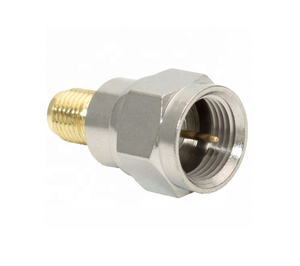 Bán Chạy Chất Lượng Tốt RF Coaxial F Nam Đến <span class=keywords><strong>SMA</strong></span> Nữ Nối - Product Image 3
