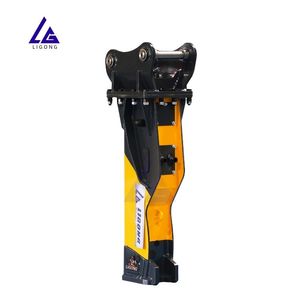 SB40 5-6T Excavator <strong>Rock</strong> Hammer Attachment For Breaking Hard Stone Concrete And Road Surfaces On Excavators - Product Image 6