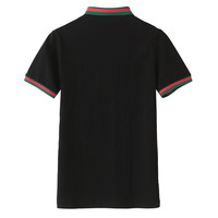 Polo de golf pour homme en jersey de coton Pima de haute qualité avec logo brodé