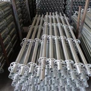 Sistema de andamio de bloqueo de anillo de acero galvanizado en caliente con tablón de acero de escalera Andamio de bloqueo de anillo de Estándares Australianos - Product Image 2