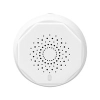 2025 Golden Security Tuya Zigbee Smart OLED Display Capteur de gaz naturel Détecteur d'alarme de gaz intelligent avec prise en charge de l'application Smart Life