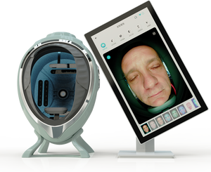 Analyseur de peau intelligent JLM M8 : Diagnostic multispectral basé sur les données avec 24 langues pour les fournisseurs - Product Image 2