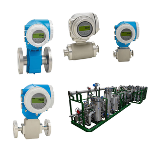 Transmisor de Caudalímetro Electromagnético Industrial Chino de Grado Industrial E+H Endress+Hauser Proline Promag H 300 Montado sobre Patines - Product Image 2