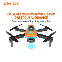 Drone Mini dengan kamera HD Remote Control, mainan pesawat RC untuk anak usia 2-4 tahun