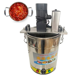Marmite de cuisson industrielle à induction électrique avec agitateur, marmite de cuisson à vapeur électrique commerciale avec mélangeur - Product Image 1