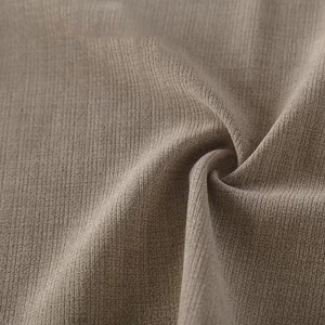 <span class=keywords><strong>Tela</strong></span> de Terciopelo Holandés Sun Point 100% Poliéster, No Tejida, Ignífuga, Impermeable, Antimoho, Resistente al Agua, 390 g/m², Blanca, para Sofá - Product Image 4