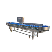 Dadel Jujube Noten Roller Fruit Garnalen Metaal Automatische Ananas Groente Sensor PLC Laaggeluids Sorteermachine Model KHFX-6