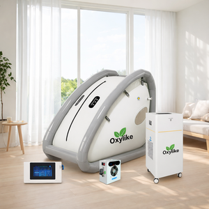 ห้องปรับความดันบรรยากาศแบบนั่ง OEM Top Oxylike OLS-S4 1.5ATA แบบเปลือกนิ่ม พร้อมระบบพองลมช่วยพยุง สำหรับการดูแลสุขภาพที่บ้าน - Product Image 6
