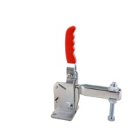 Pinces à genouillère à poignée verticale HS-101-J mêmes que Des 267-U force U bar Base de bride Grande pince à genouillère verticale avec galvanisé