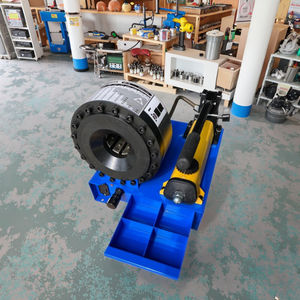 Machine à sertir les flexibles hydrauliques manuelle portable du fabricant 1/4\" 1\" 2SN 2SC pour tuyaux en caoutchouc avec certification CE - Product Image 3