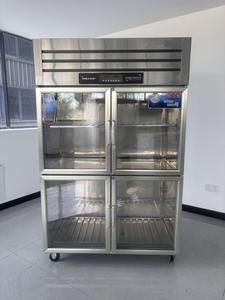 Congelador vertical <span class=keywords><strong>de</strong></span> cocina para restaurante <span class=keywords><strong>de</strong></span> acero inoxidable, equipo <span class=keywords><strong>de</strong></span> refrigerador, congelador comercial, congelador vertical - Product Image 4