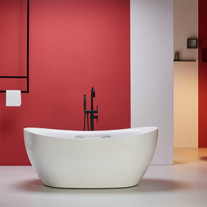 Bañeras para Dos Personas, Modernas, Independientes, de Acrílico para Interiores - Product Image 1