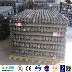 1inch Galvanized Hexagonal <b>Wire</b> <b>Mesh</b> Fencing for Chicken <b>Wire</b> Breeding Poultry Fence Factory Wholesale Produce - Product Image 4
