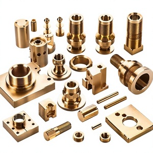 Service de personnalisation d'usinage CNC en acier inoxydable en aluminium et laiton de haute précision et de qualité - Product Image 1