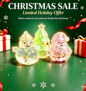 Série de Noël : Jouet anti-stress en maltose en forme de cerf des neiges et de vieil homme, jouet à presser pour garçons et filles, cadeaux - Product Image 2
