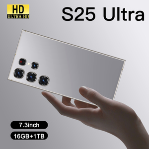 Teléfono S25 Ultra 16+1TB Versión Estadounidense 5G, Cámara Trasera, Teléfonos Móviles, Celulares 5G, Smartphones Desbloqueados, Doble SIM, Android <span class=keywords><strong>15</strong></span> - Product Image 3
