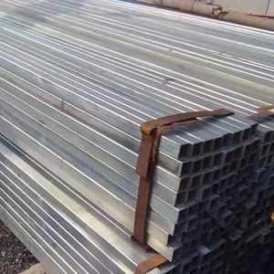 Suministro al por Mayor <span class=keywords><strong>de</strong></span> Tubo Cuadrado Galvanizado ASTM A500 2x2, Tubería <span class=keywords><strong>de</strong></span> Acero GI para Proyectos <span class=keywords><strong>de</strong></span> <span class=keywords><strong>Materiales</strong></span> <span class=keywords><strong>de</strong></span> <span class=keywords><strong>Construcción</strong></span> - Product Image 2