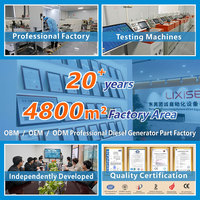 Generator pengontrol Diesel DSE 8610 MKII modul sinkronisasi DSE8610 MKII Panel kontrol berbagi beban laut dalam asli